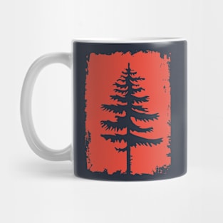 Tree silhouette Mug